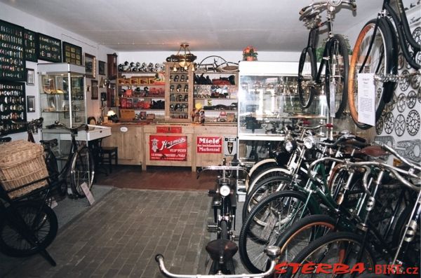 105/A - Saulkrasti Bicycle Museum