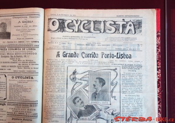 100/B - Muzeum cyklistiky - Caldas da Rainha