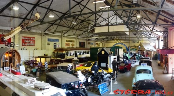 103 - Dover Transport Museum - England