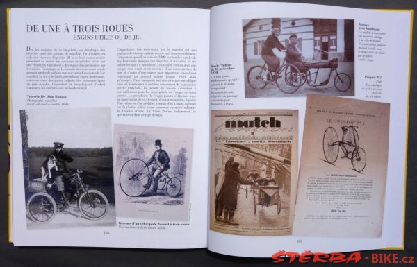 104/B - Kniha: Les Objets du Vélo