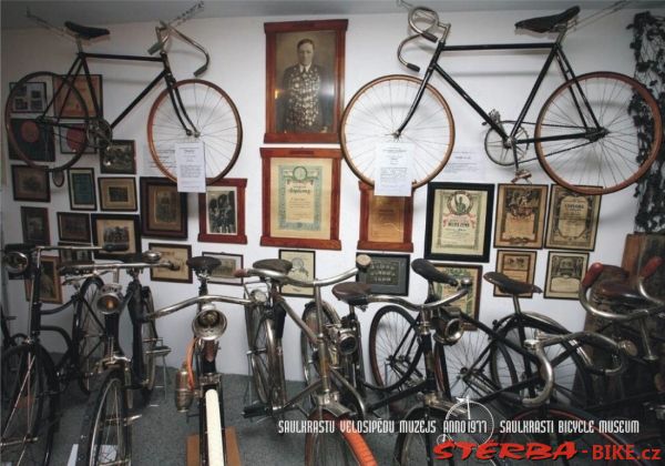 105/A - Saulkrasti Bicycle Museum