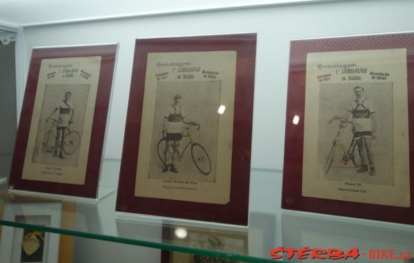 100/B - Muzeum cyklistiky - Caldas da Rainha