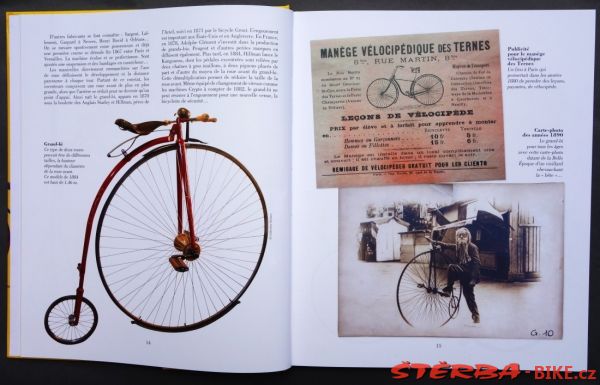 103/B - Kniha: Les Objets du Vélo