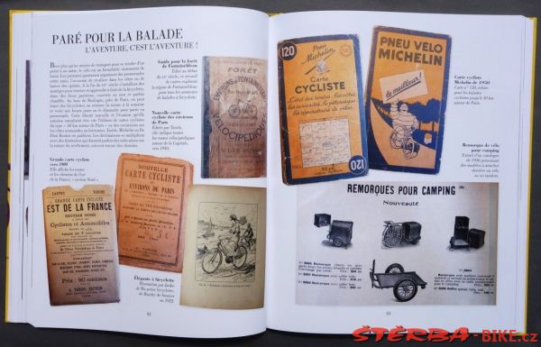 103/B - Kniha: Les Objets du Vélo