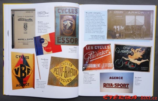 104/B - Kniha: Les Objets du Vélo