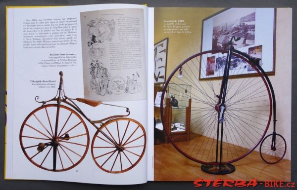 103/B - Kniha: Les Objets du Vélo