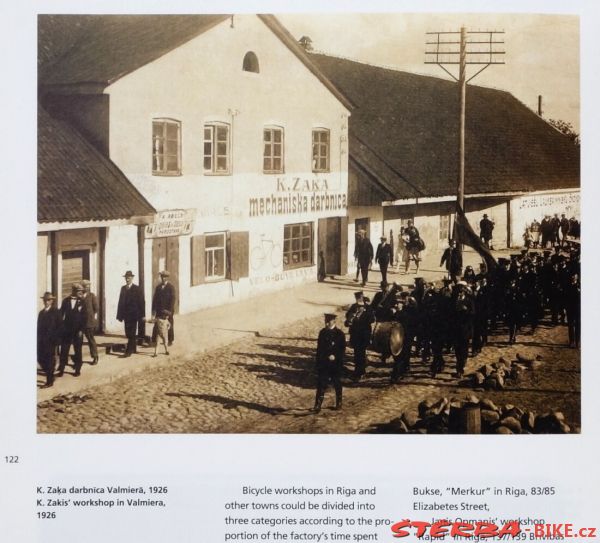 105/B - Saulkrasti Bicycle Museum