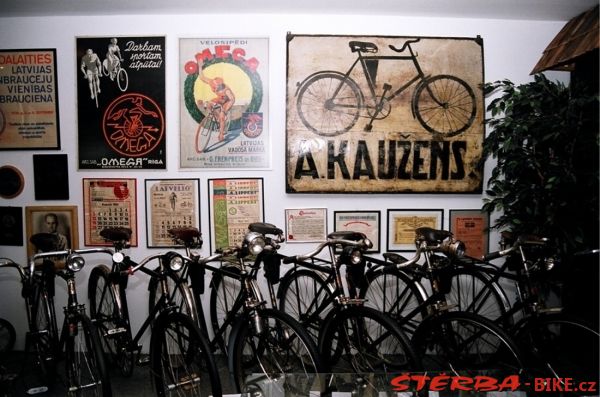 105/A - Saulkrasti Bicycle Museum