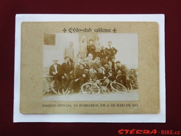 100/B - Muzeum cyklistiky - Caldas da Rainha