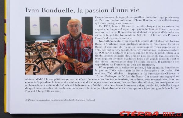 104/B - Kniha: Les Objets du Vélo