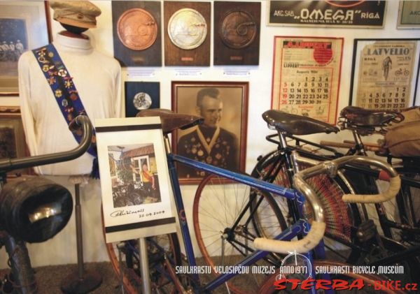 105/A - Saulkrasti Bicycle Museum