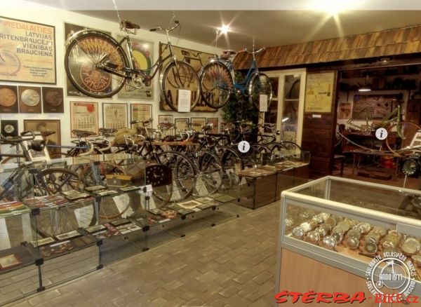 105/A - Saulkrasti Bicycle Museum