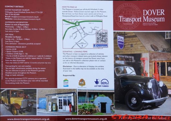 103 - Dover Transport Museum - Anglie