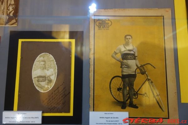100/B - Muzeum cyklistiky - Caldas da Rainha