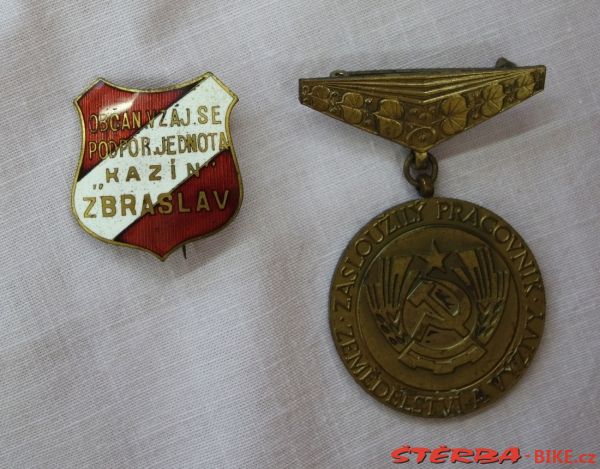 106/A - Veteran Bicycle Club Zbraslav