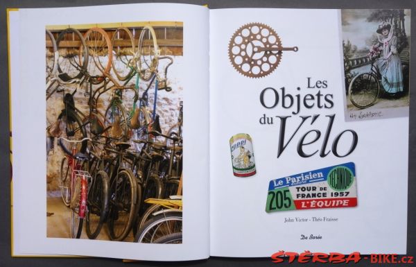 104/B - Kniha: Les Objets du Vélo