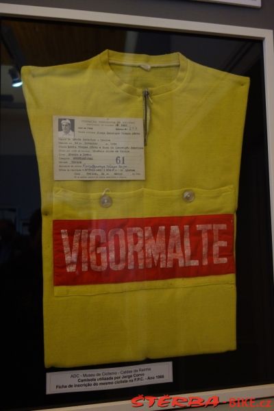 100/B - Muzeum cyklistiky - Caldas da Rainha