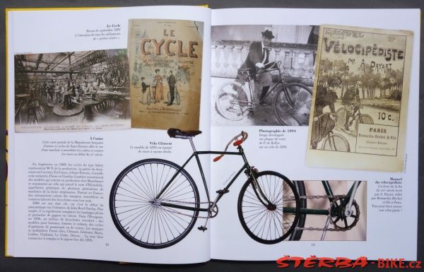 104/B - Kniha: Les Objets du Vélo