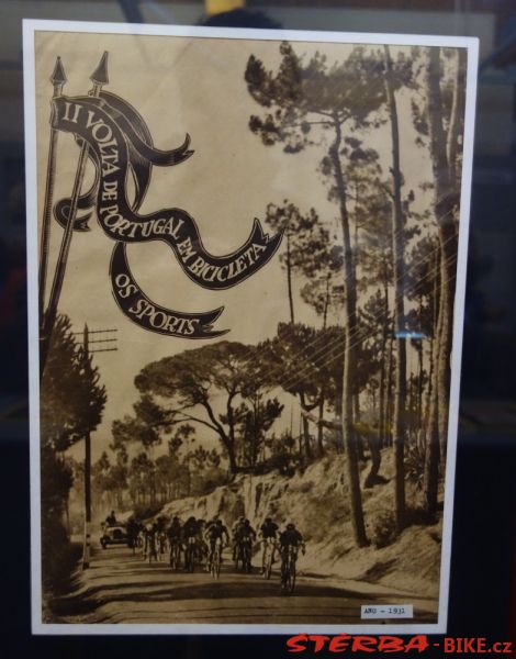 100/B - Muzeum cyklistiky - Caldas da Rainha