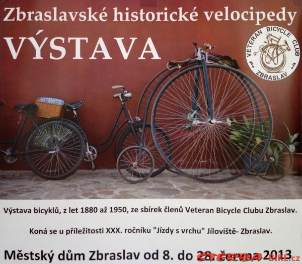 106/A - Veteran Bicycle Club Zbraslav