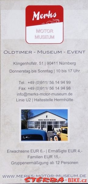 113 – Merks Motor Museum