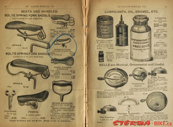 Bearings magazine 1891