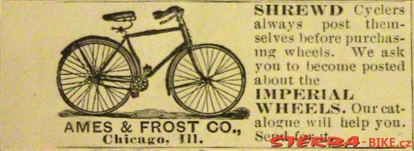 1892 AMES & FROST COMPANY