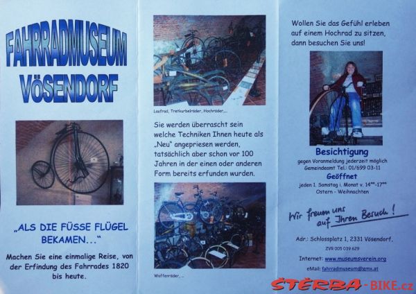 122 – Fahrradmuseum Vosendorf