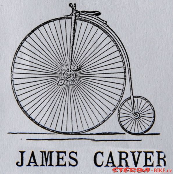 Carver James - 1882