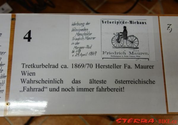 122 – Fahrradmuseum Vosendorf