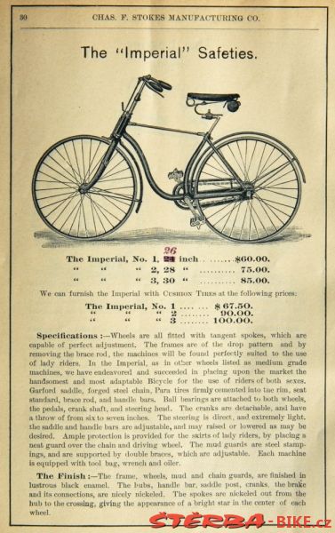 Bearings magazine 1891