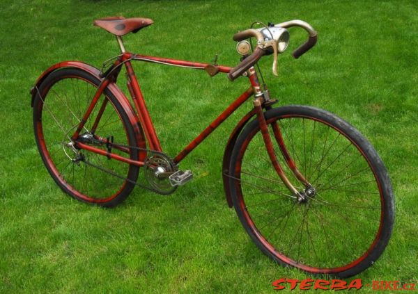 „Z“ – MONTA – Sport Light Bicycle 1938