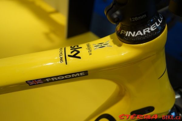 PINARELLO, Itálie 2013