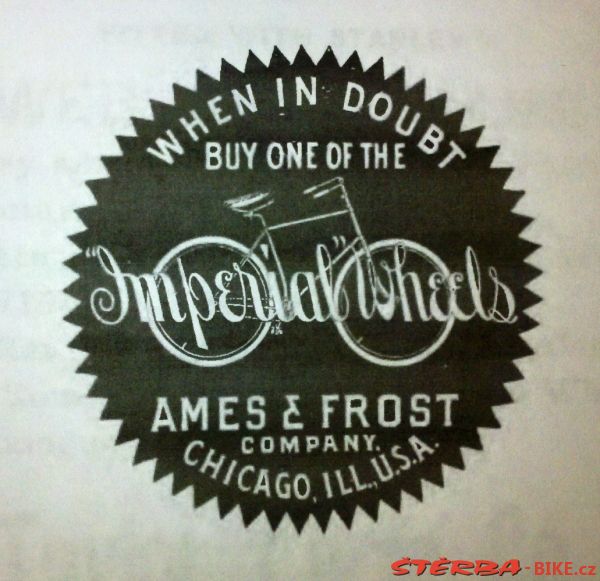 1892 AMES & FROST COMPANY