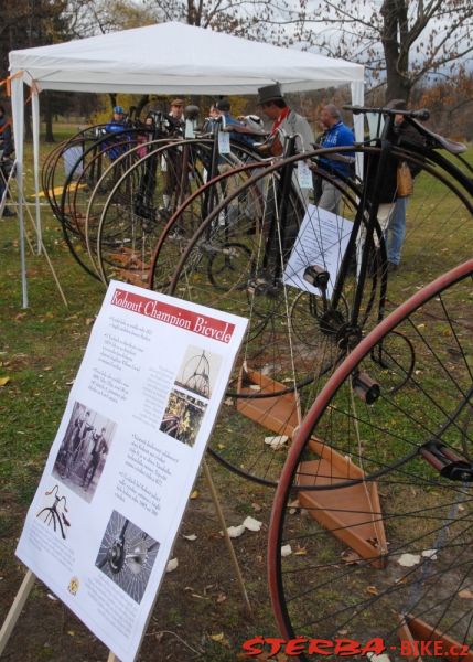 Kohout Bycicle exhibition 2010