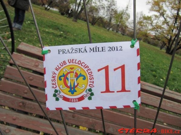 Prague Mile 2012