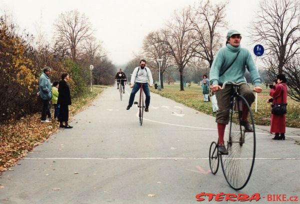 Prague mile 2004