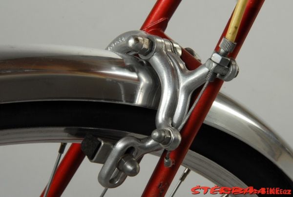 Favorit, sports and touring bicycle, Rokycany, The Czech Republic - 1967