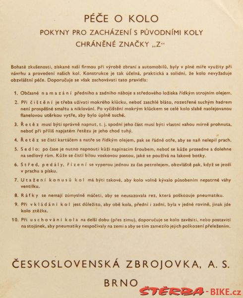 Zbrojovka Brno 1938