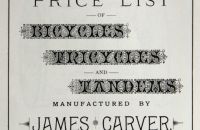 Carver James - 1886