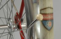 Favorit, sports and touring bicycle, Rokycany, The Czech Republic - 1967