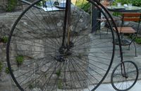 James Carver - bike