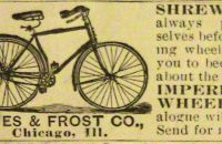 1892 AMES & FROST COMPANY