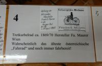 122 – Fahrradmuseum Vosendorf