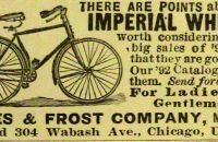 1892 AMES & FROST COMPANY