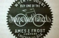 1892 AMES & FROST COMPANY