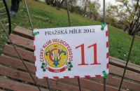 Prague Mile 2012