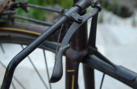 James Carver - bike