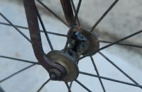 James Carver - bike