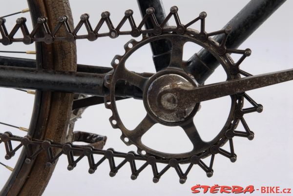 Simpson Cycle Co., Ltd (Simpson "Lever" Chain), London, England - 1896